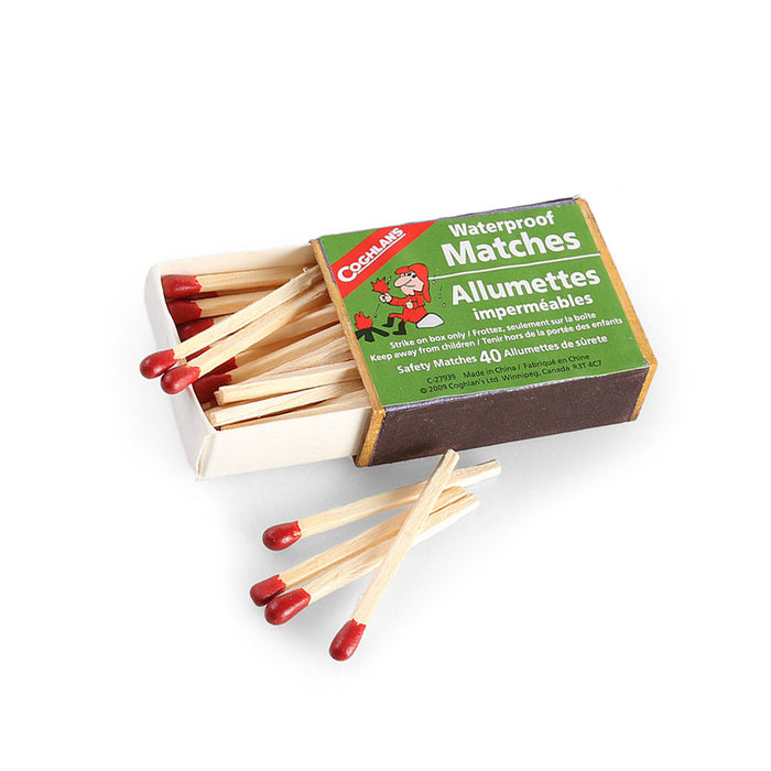 400 Pcs Waterproof Storm Matches Coghlans Windproof Survival Emergency Strikers