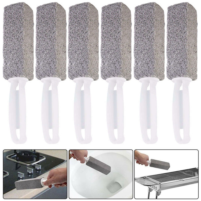 6 X Pumice Hard Stain Cleaner Heavy Duty Scouring Stick Bar Household Cleaning
