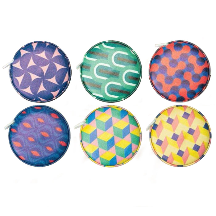 2 Pc Mini Small Retractable Ruler Measuring Tape Measure Standard Metric Sewing