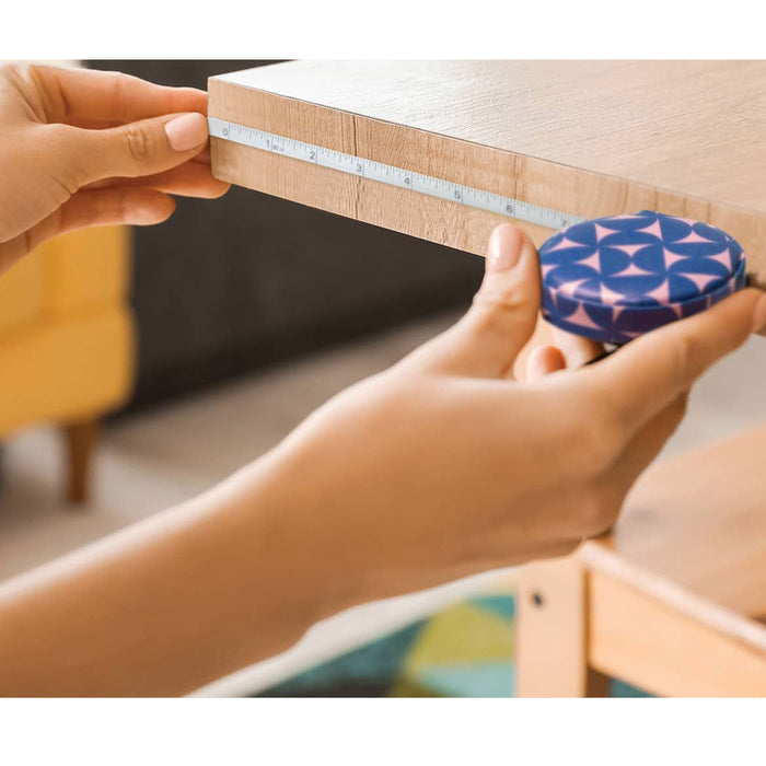 1 Pc Mini Tape Measure Small Retractable Ruler Standard Metric Measuring Sewing