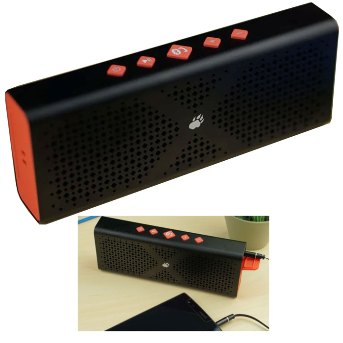 1 Mini Wireless Portable FM USB Bluetooth Speaker Subwoofer Sound System Party