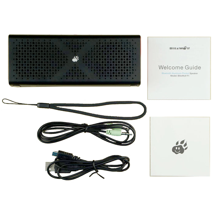 1 Mini Wireless Portable USB Bluetooth Speaker Subwoofer Sound System Party