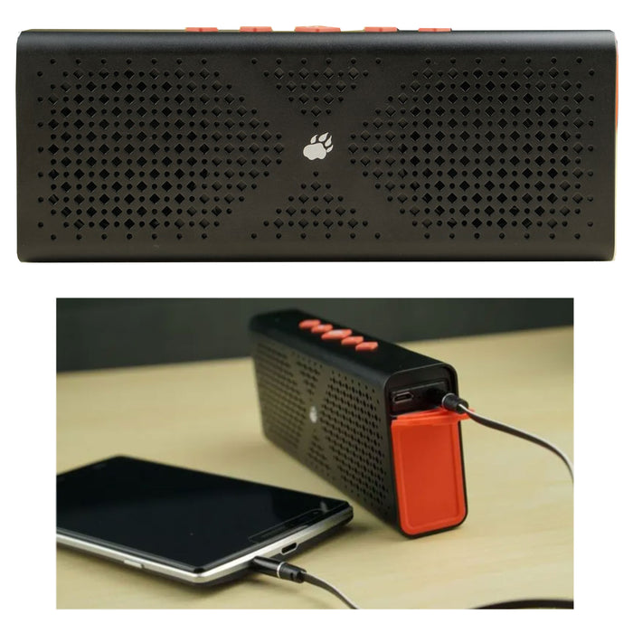 1 Mini Wireless Portable USB Bluetooth Speaker Subwoofer Sound System Party