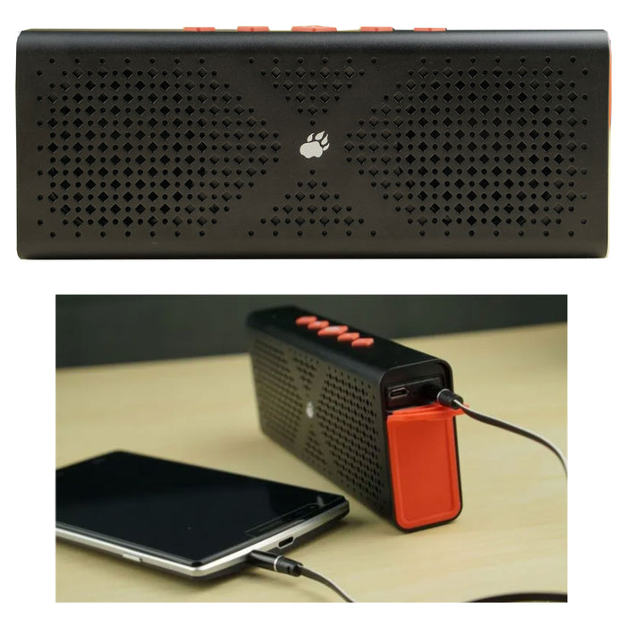 1 Mini Wireless Portable FM USB Bluetooth Speaker Subwoofer Sound System Party