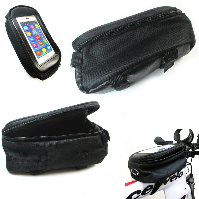 Bike Saddle Bag Bicycle Under Seat Storage Outdoor Rear Tail Pouch Cycling Pack