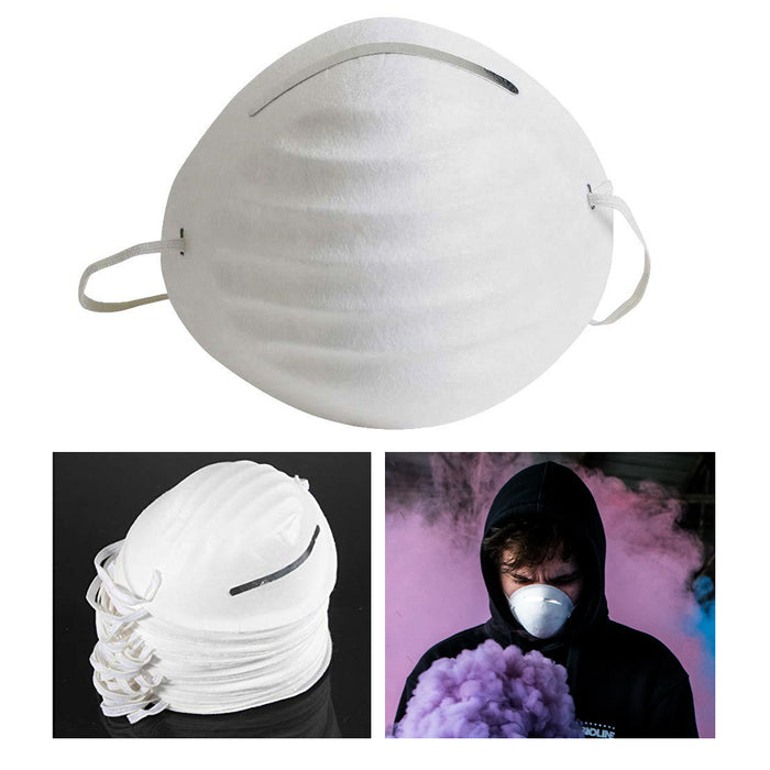 30 Disposable Medical Industry Dust Proof Mouth Cover Face Mask Valve Filter