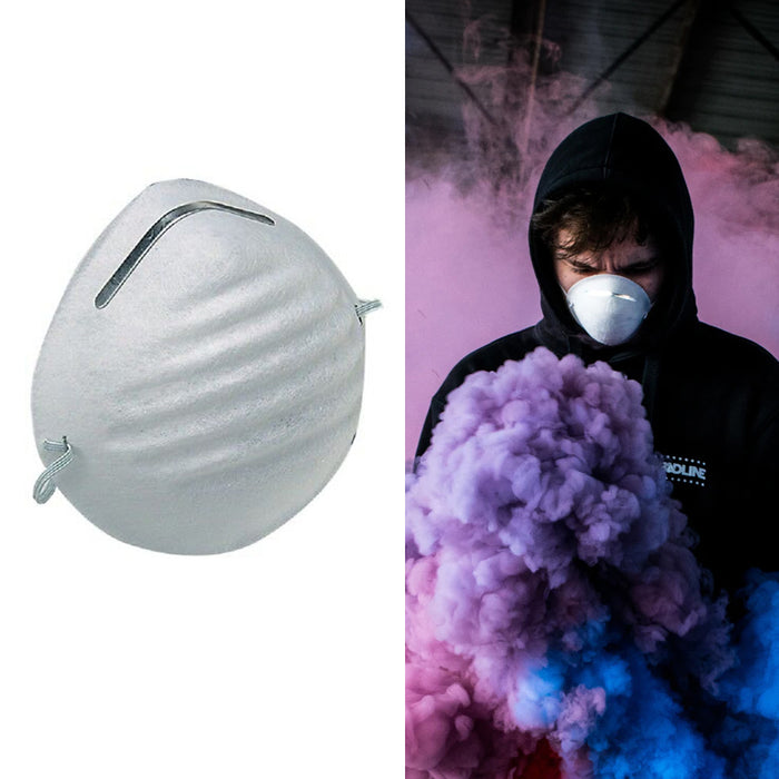100 Disposable Medical Industry Dust Proof Mouth Cover Face Mask Valve Filter