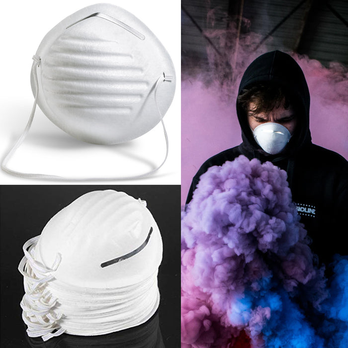 60 Disposable Medical Industry Dust Proof Mouth Cover Face Mask Filter