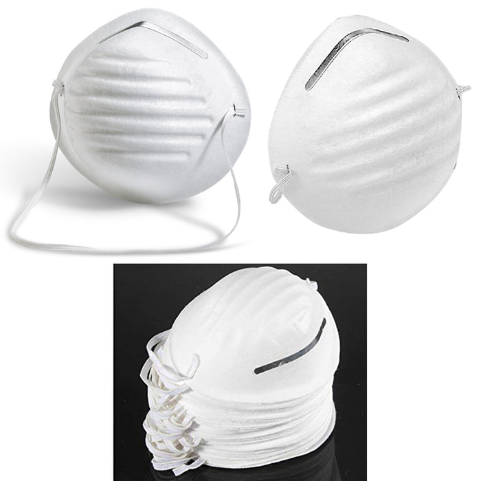 60 Disposable Medical Industry Dust Proof Mouth Cover Face Mask Filter