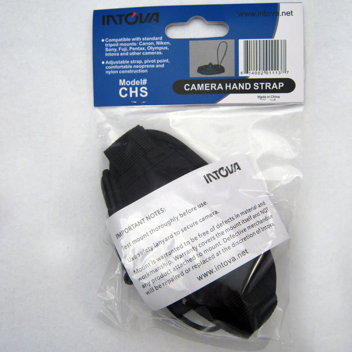 Intova Camera Hand Wrist Strap Grip CHS Point Shoot Adjustable Canon Sony Nikon