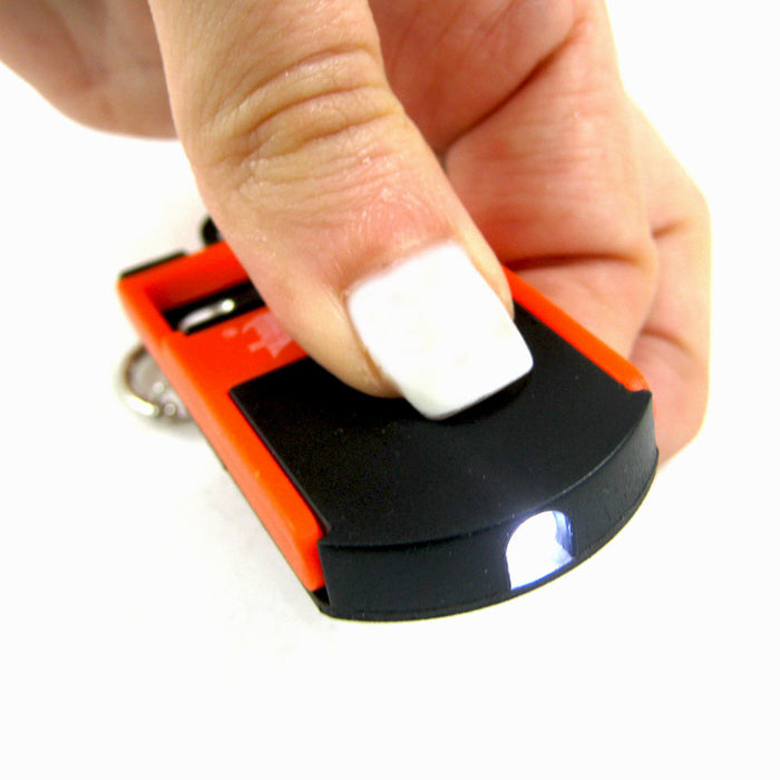 4-in-1 Pocket Mini LED Keychain Flashlight Can Bottle Opener Phone Stand Holder