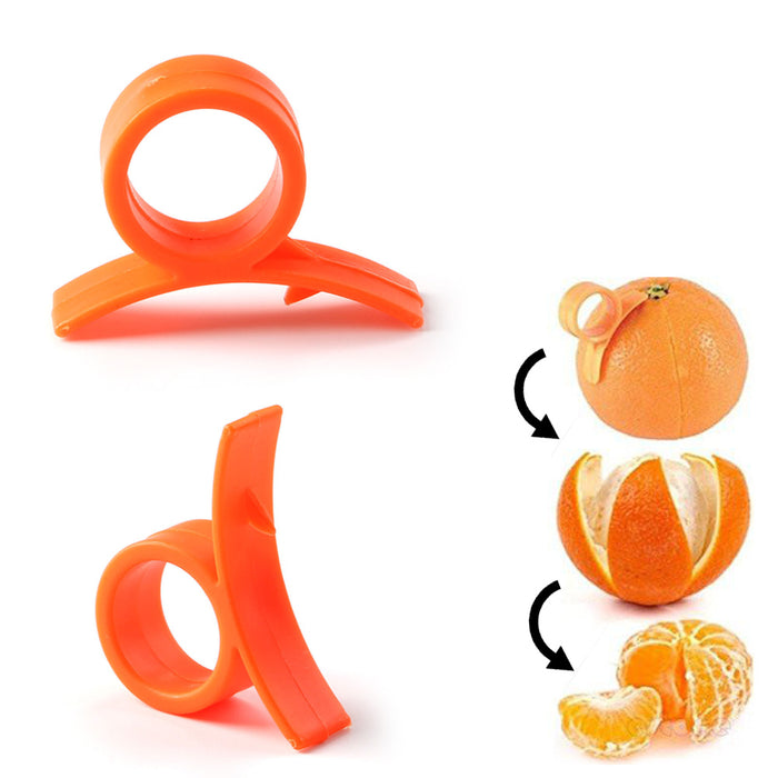 NEX 10-In-1 Multi-Use Fruit Slicer Peeler, Lemon Orange Squeezer, Creative  Kitchen Tools