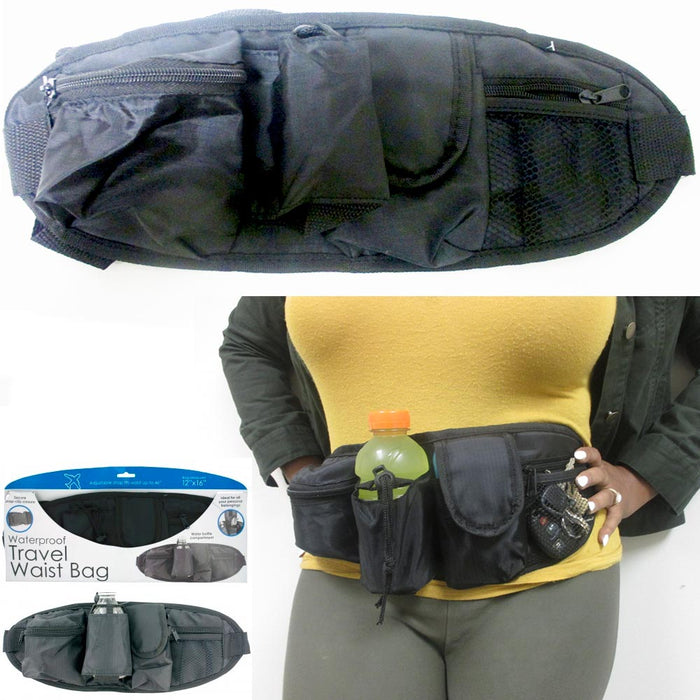 Waterproof Travel Waist Bag Fanny Pack Case Pouch Running Sport Belt Hiking New