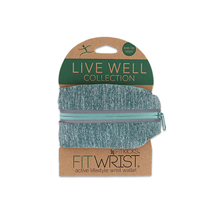 Fit Wrist Wallet Arm Pouch Running Band Money ID Card Zipper Travel Gym Sports