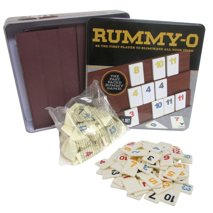 Rummikub Classic Edition - The Original Rummy Tile Game for Ages 8