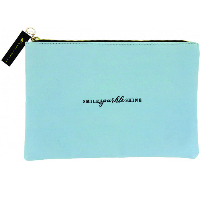 1 Beauty Cosmetic Pouch Makeup Bag Travel Case Zippered Toiletry Purse Organizer