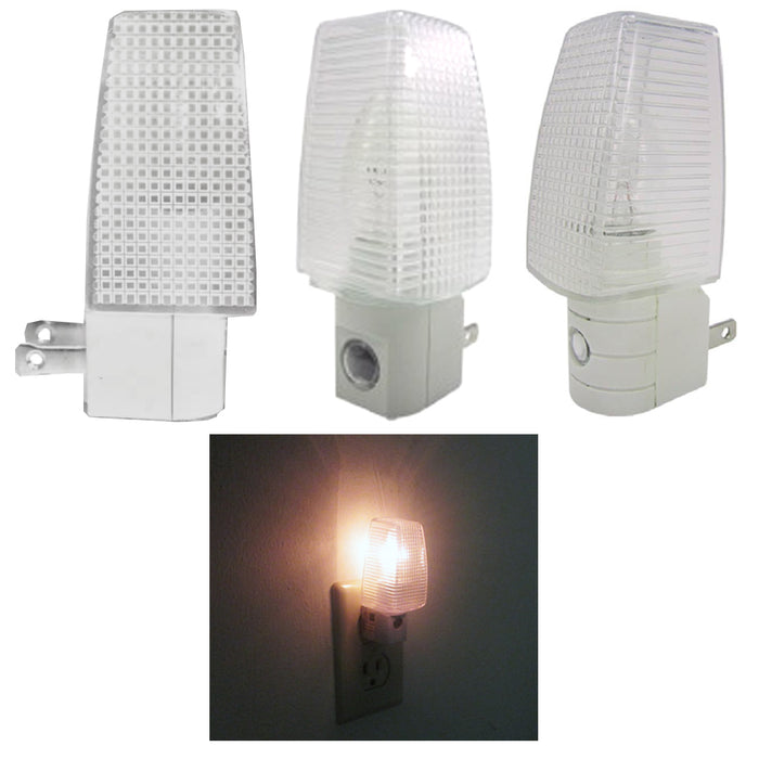 Wall Mounting Safety Bedroom Night Motion Lamp Sensor Light Plug Lighting Bulb