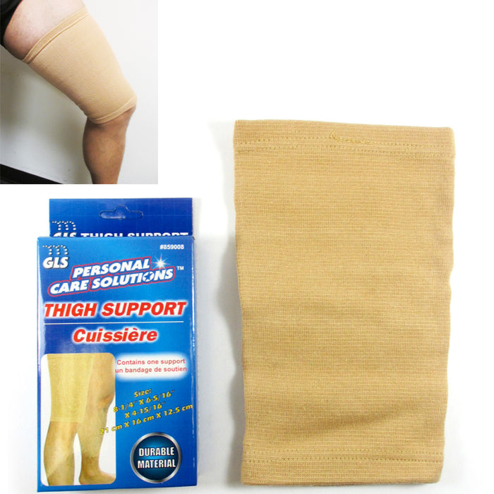 6 Compression Brace Support Wrist Elbow Knee Ankle Thigh Palm Sleeve Joint Sport