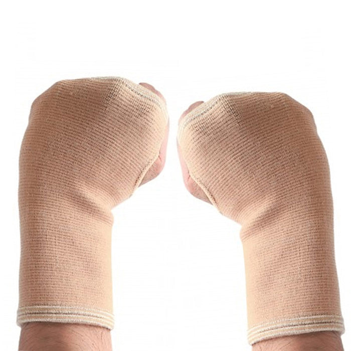 1 Pair Wrist Hand Brace Elastic Palm Support Compression Glove Sleeve Arthritis