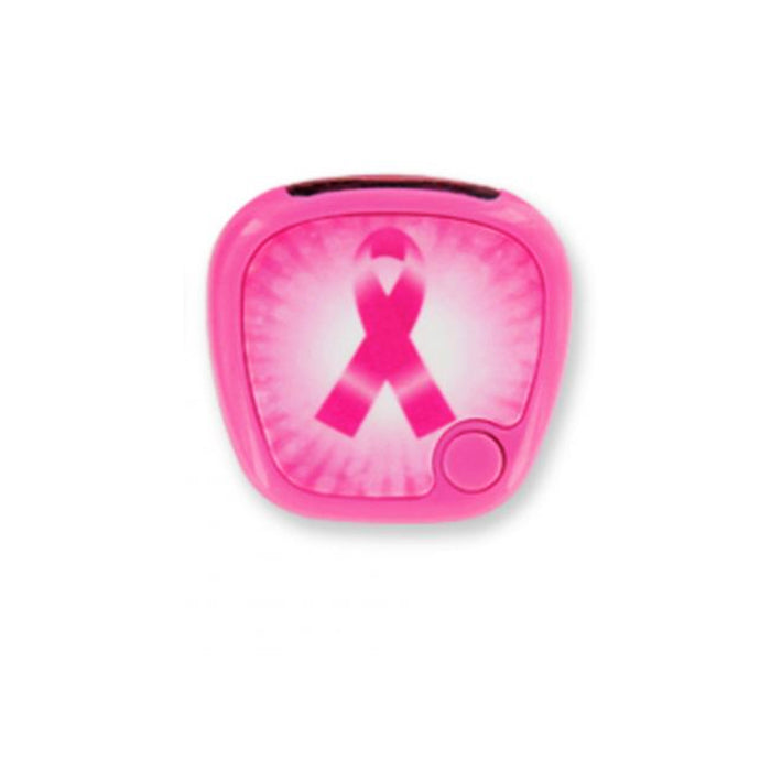 1 Pink Ribbon Pedometer Breast Cancer Awareness Digital LCD Activity Tracker