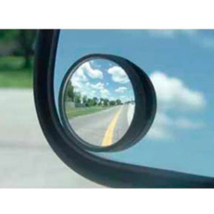 2 Pcs Blind Spot Mirror Universal Wide Angle Convex Rear Side View Car Truck 2