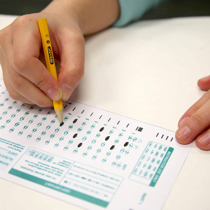 288 X BAZIC Golf Pencils #2 HB Half Yellow Mini Small Hexagon Pre-Sharpened Bulk