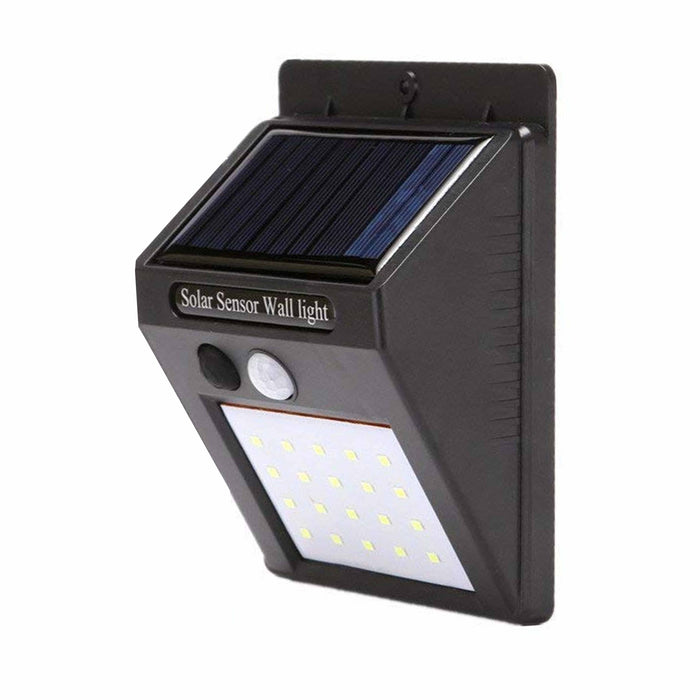 2 Pack Solar Outdoor Lights Motion Sensor Waterproof Security Front Door Garden
