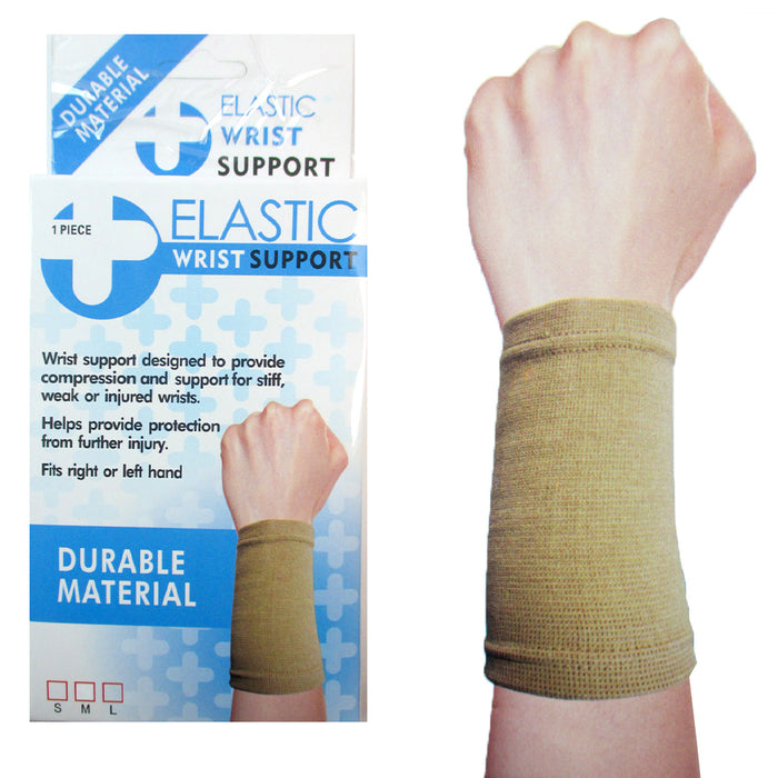 1 Elastic Wrist Support Arm Elbow Brace Tendinitis Pain Relief Protection S M L