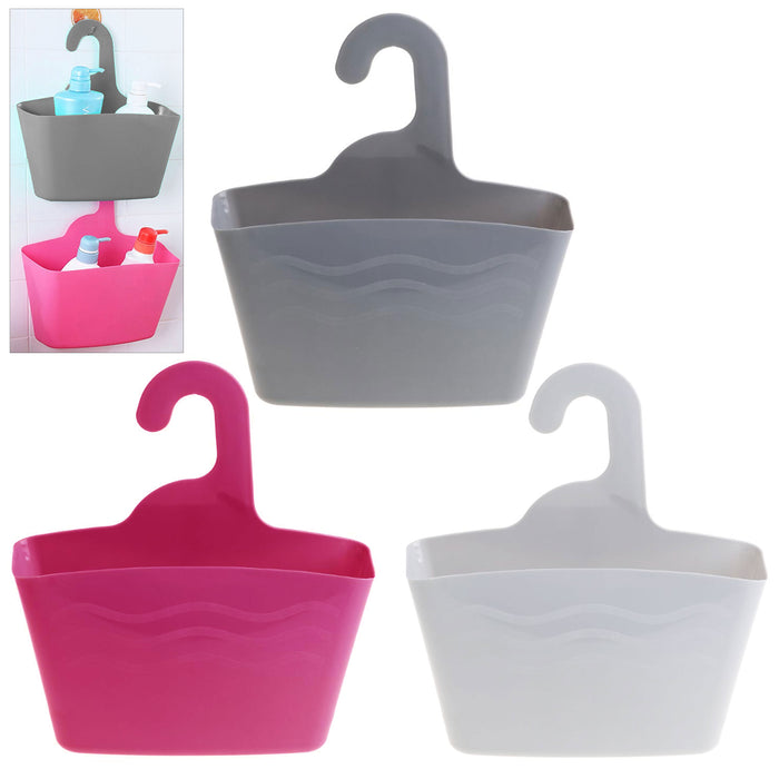 4 Shower Caddy Bathroom Wall Shelf Storage Organizer  Hanging Rack Holder Basket