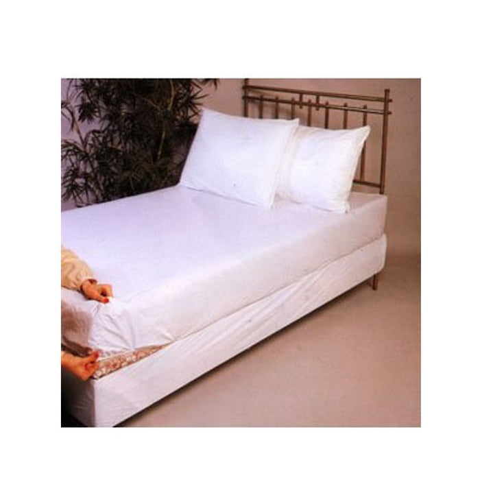 12 Full Size Bed Mattress Cover Plastic White Waterproof Bug Protector Mite Dust