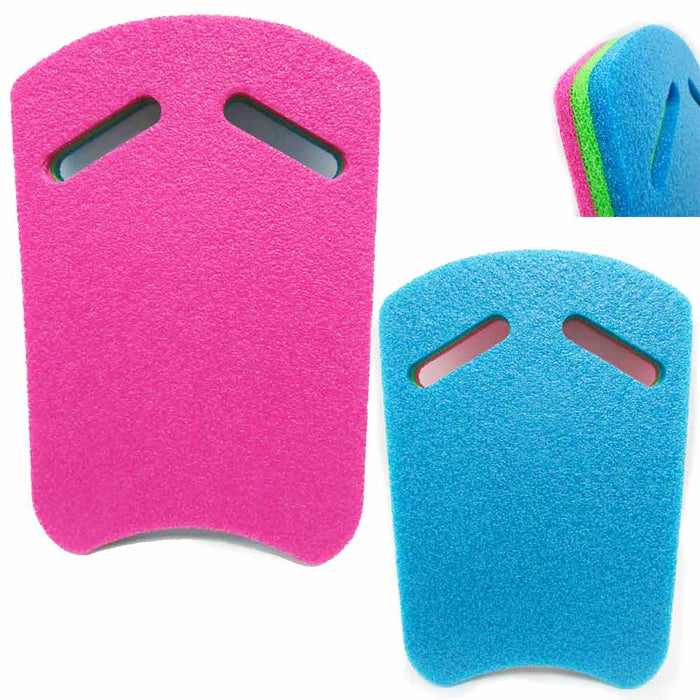 2 Swimming Floating Hand Board Swim Safe Pool Training Aid Kickboard Float Kids