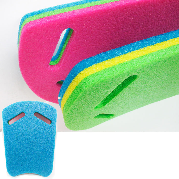 4 Swimming Floating Hand Board Swim Safe Pool Training Aid Kickboard Float Kids