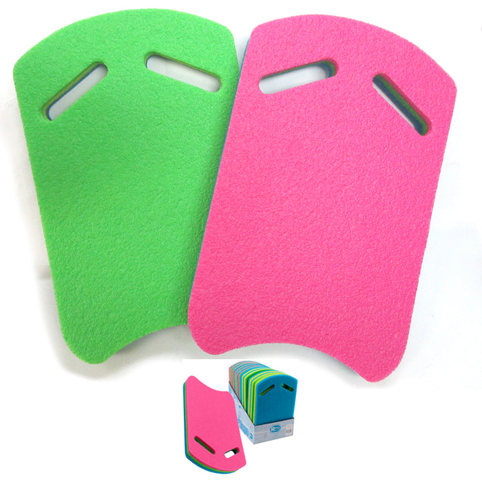 2 Swimming Floating Hand Board Swim Safe Pool Training Aid Kickboard Float Kids