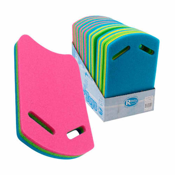 1 Swimming Floating Hand Board Swim Safe Pool Training Aid Kickboard Float Kids