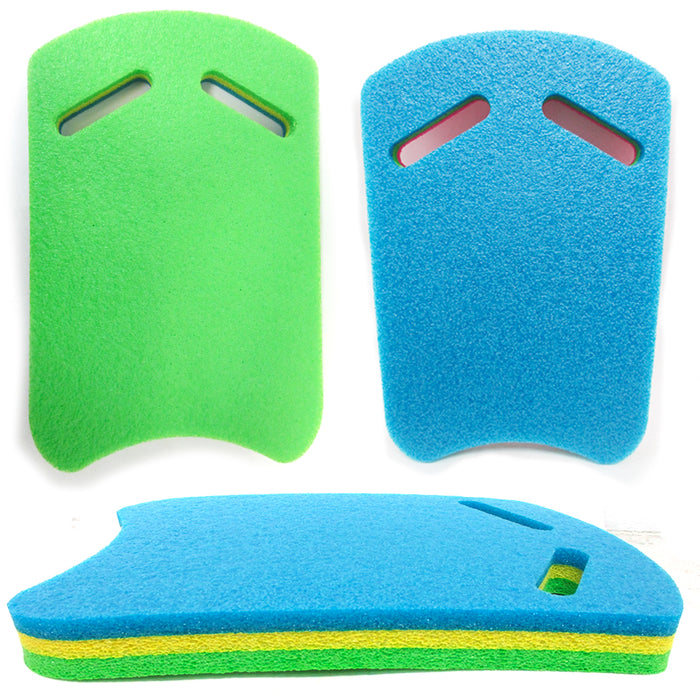 2 Swimming Floating Hand Board Swim Safe Pool Training Aid Kickboard Float Kids