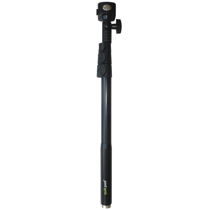 Quikpod Monopod Extendable Handheld Selfie Stick GoPro Digital Camera Cell Phone