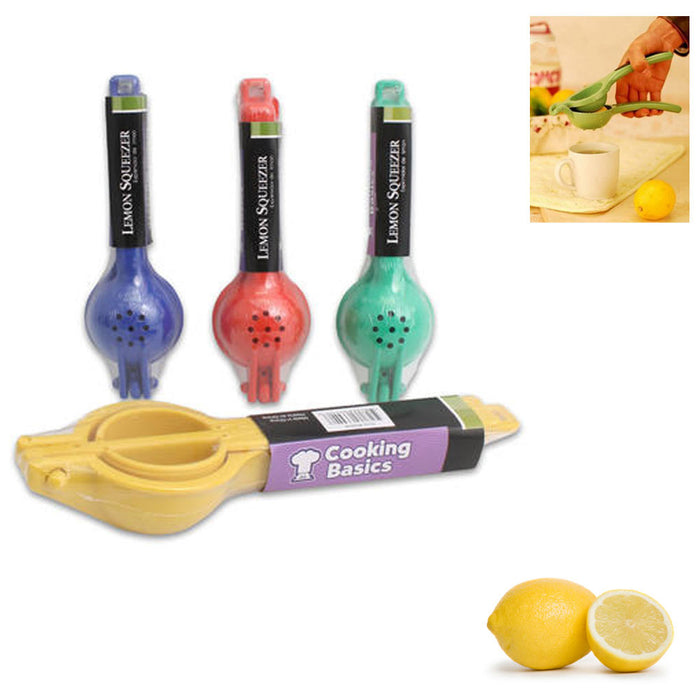 3 Pack Lemon Squeezer Hand Press Orange Lime Juicer Extractor Bar Kitchen Tool