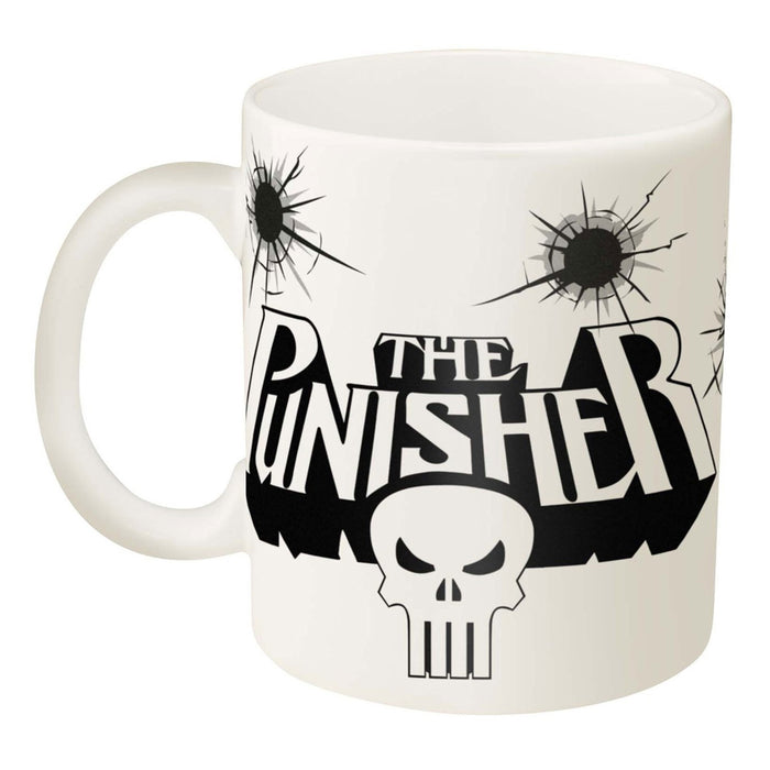 1 Marvel Comics Coffee Mug Punisher Skull 11.5oz Knights Cup Ceramic Zak Designs