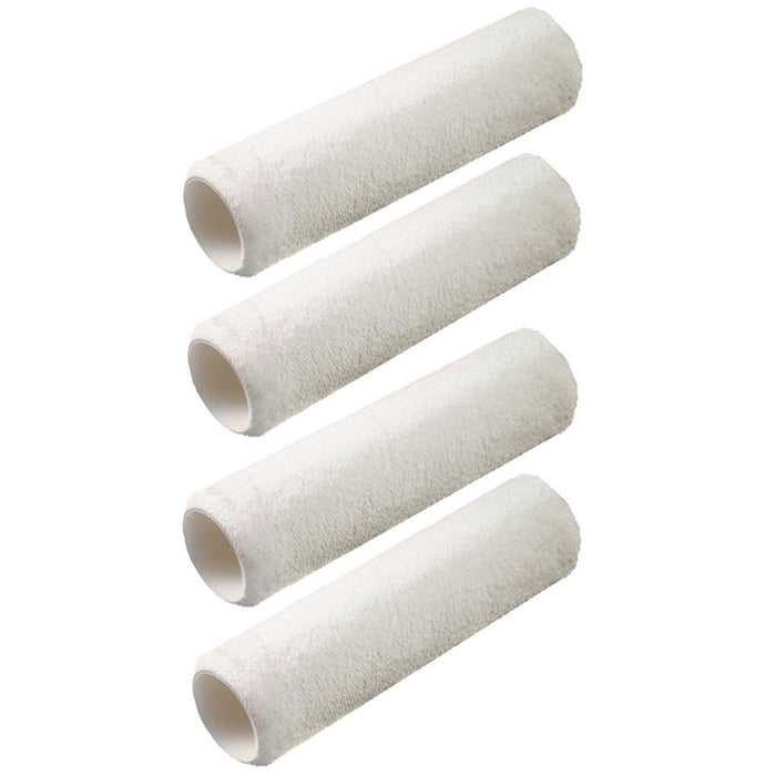 4 Rolls Paint Roller Refills Covers Painting Replacement Rolls Heavy Duty 9" Lot