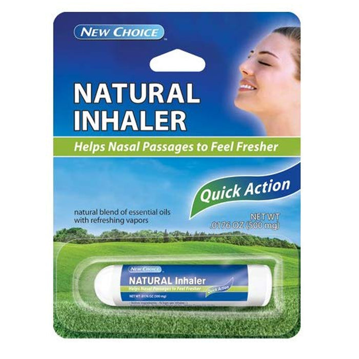 3 X Vapor Inhaler Sinus Nasal Decongestant Allergy Mucus Relief Essential Oils