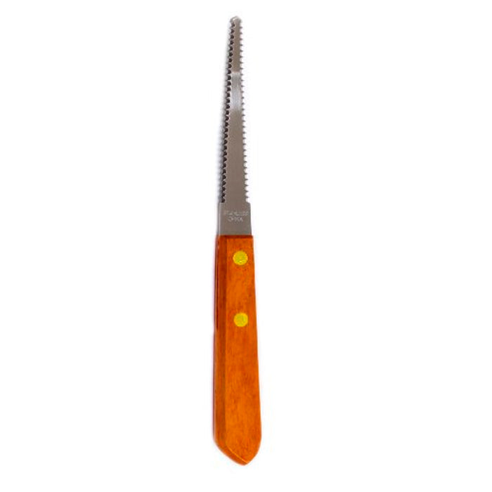 2 Grapefruit Knives Stainless Steel Dual Serrated Edge Blade Knife Citrus Fruit