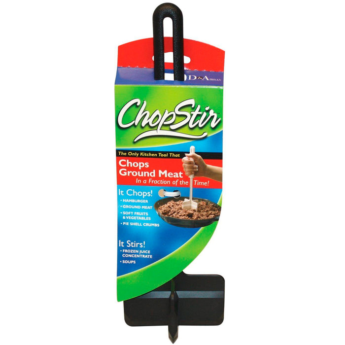 1 Chopstir Professional Nylon Heat Resistant Meat Grinder Shredder Ground Beef