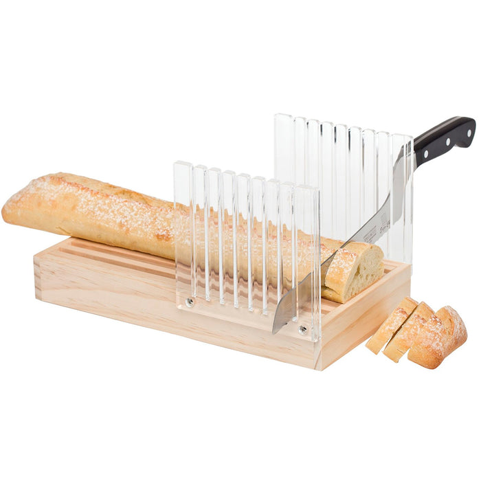 Appetito Loaf Bread Slicing Guide Toast Sandwich Cutter Slicer Guiding  Kitchen