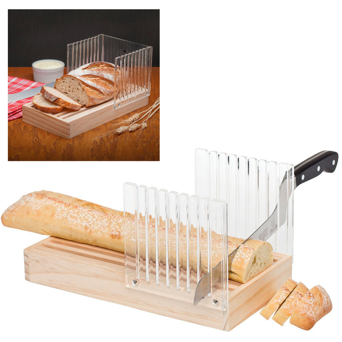 Toast Cutter Bread Slicer Bread Loaf Cutter Slicing Machine Pastry Tool  Sandwich Cutting Guide Mold Maker Kitchen Cutter