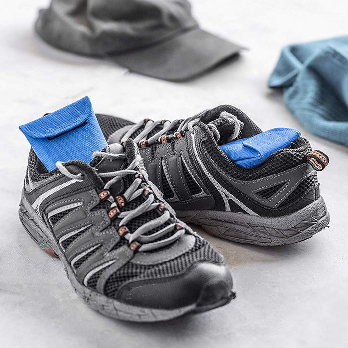 6PC Set Air Purifying Bags Shoe Deodorizer Moisture Odor Eliminator Dehumidifier