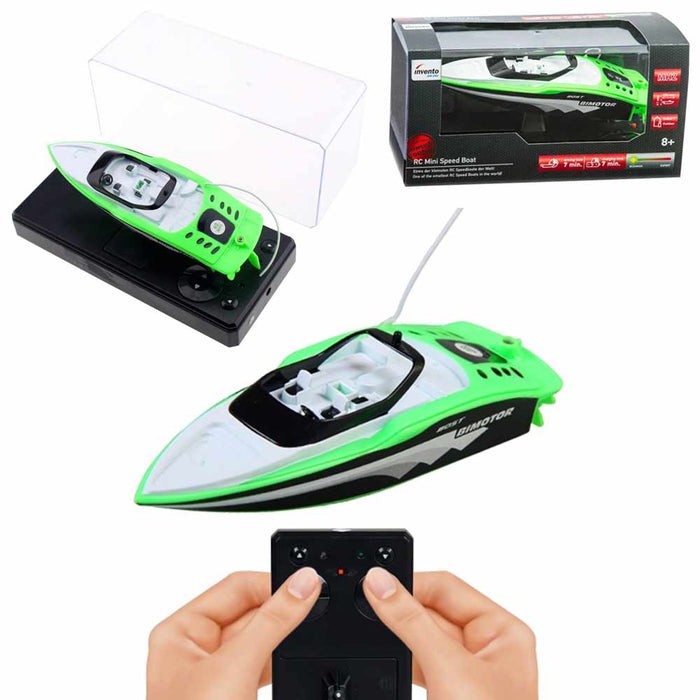 1 Electric High Speed Remote Control Racing Boat Adult Kids Race Float Water Toy