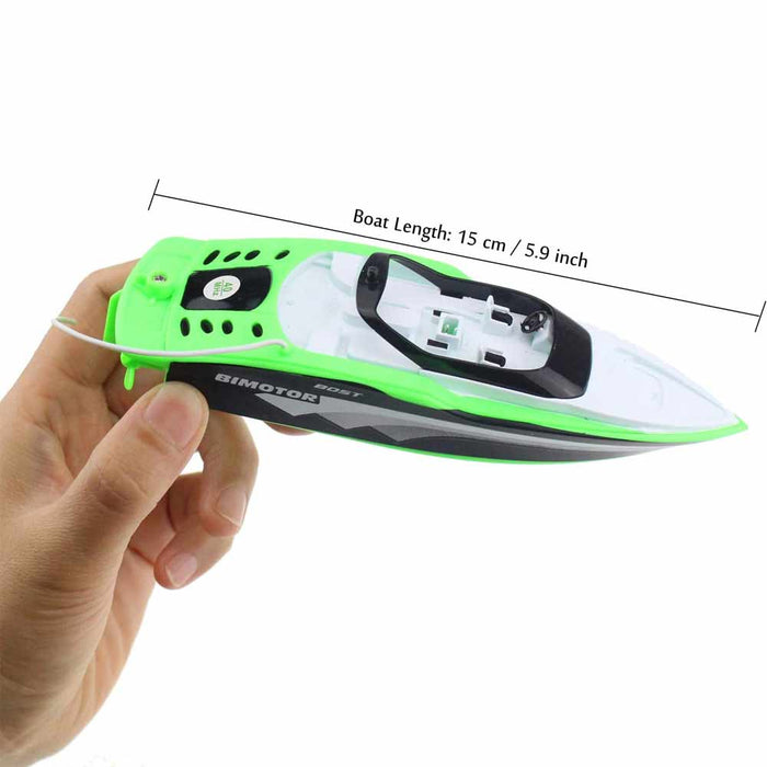 1 Electric High Speed Remote Control Racing Boat Adult Kids Race Float Water Toy