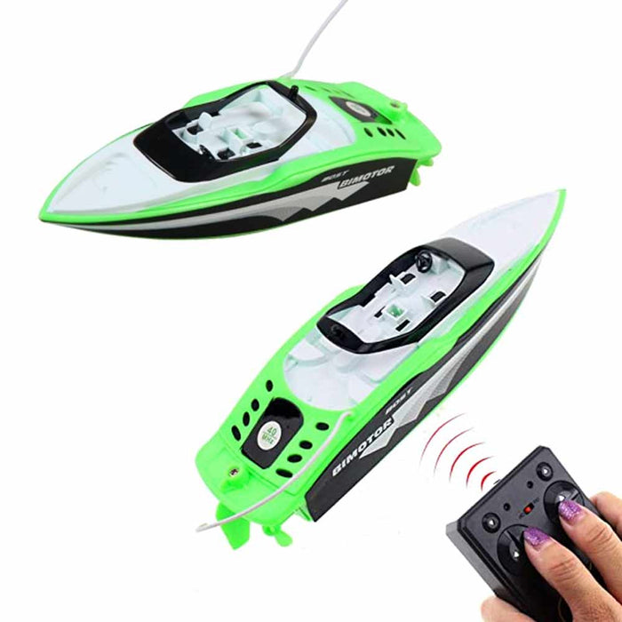 1 Electric High Speed Remote Control Racing Boat Adult Kids Race Float Water Toy