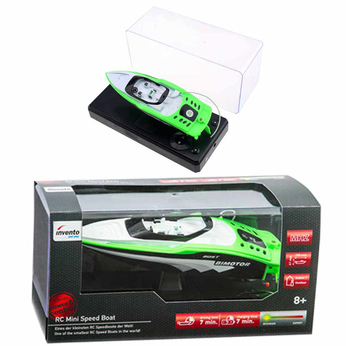 1 Electric High Speed Remote Control Racing Boat Adult Kids Race Float Water Toy