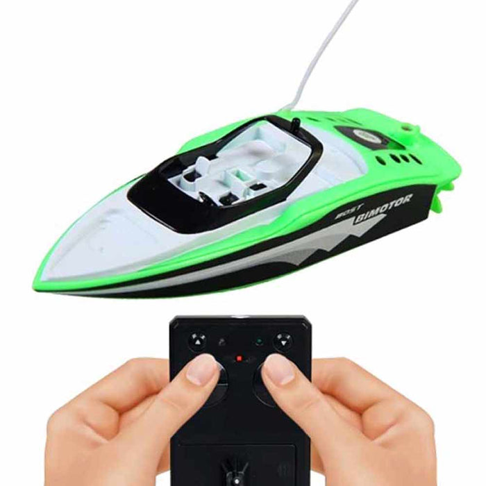 1 Electric High Speed Remote Control Racing Boat Adult Kids Race Float Water Toy